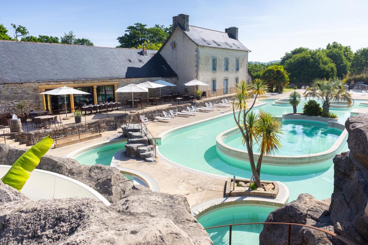 Camping De L'Orangerie De Lanniron Quimper Exterior foto