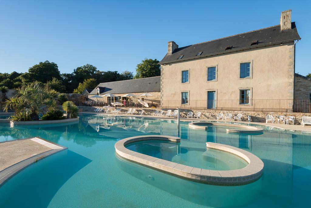 Camping De L'Orangerie De Lanniron Quimper Exterior foto